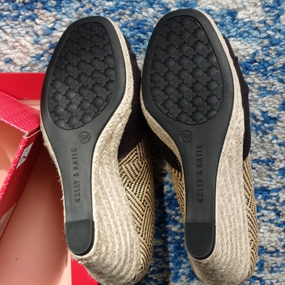 Kelly & Katie Ivala Espadrilles, size 7.5 NEW - Picture 6 of 8
